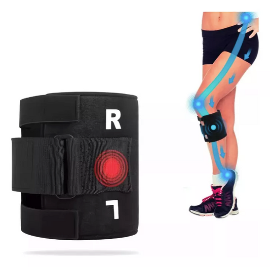 Rodillera Activa-t Alivia Lumbalgia Y Dolor De Rodilla