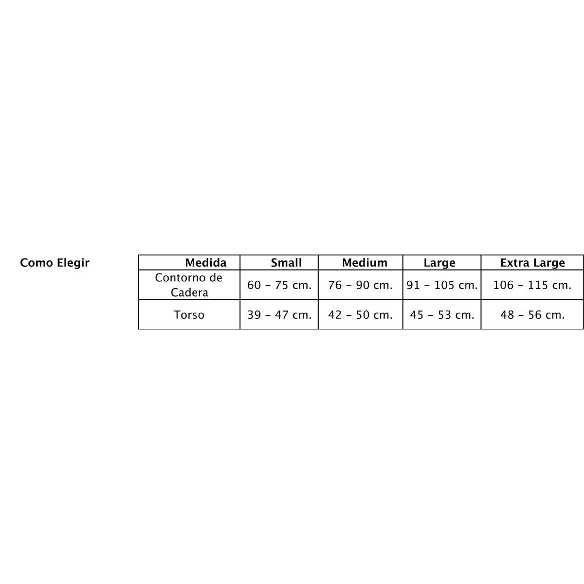 Corset Jewett Medi 4C Flex - Medi