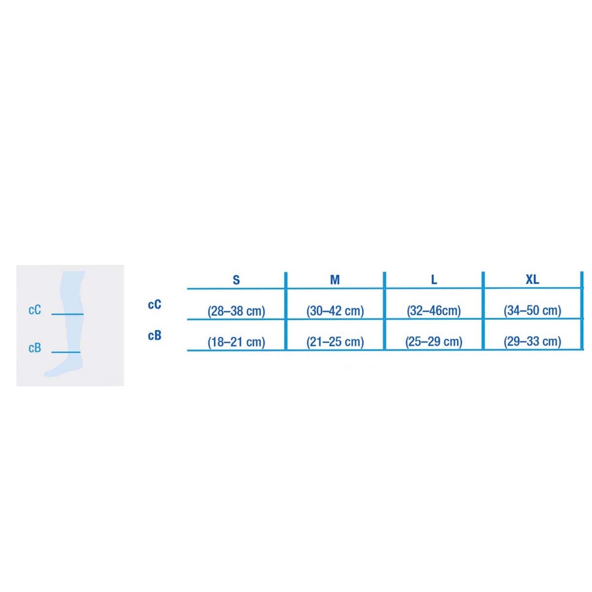 Media Compresiva Hasta La Rodilla JOBST Ultrasheer 20/30