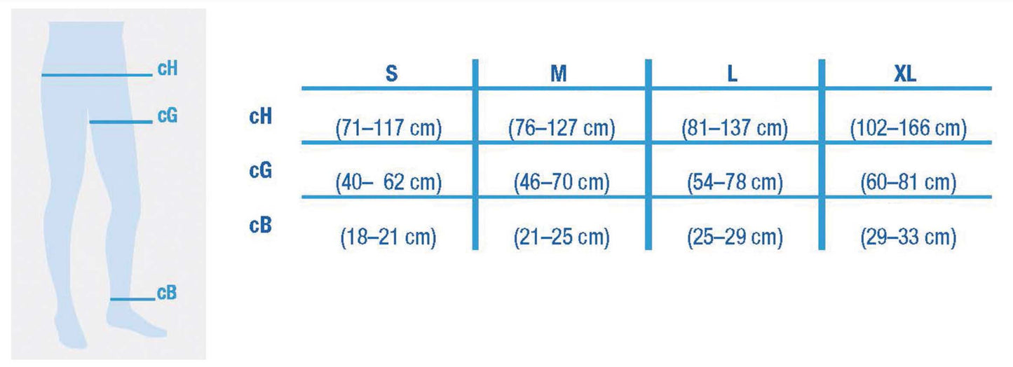 Panty Compresiva Jobst Ultrasheer 20/30