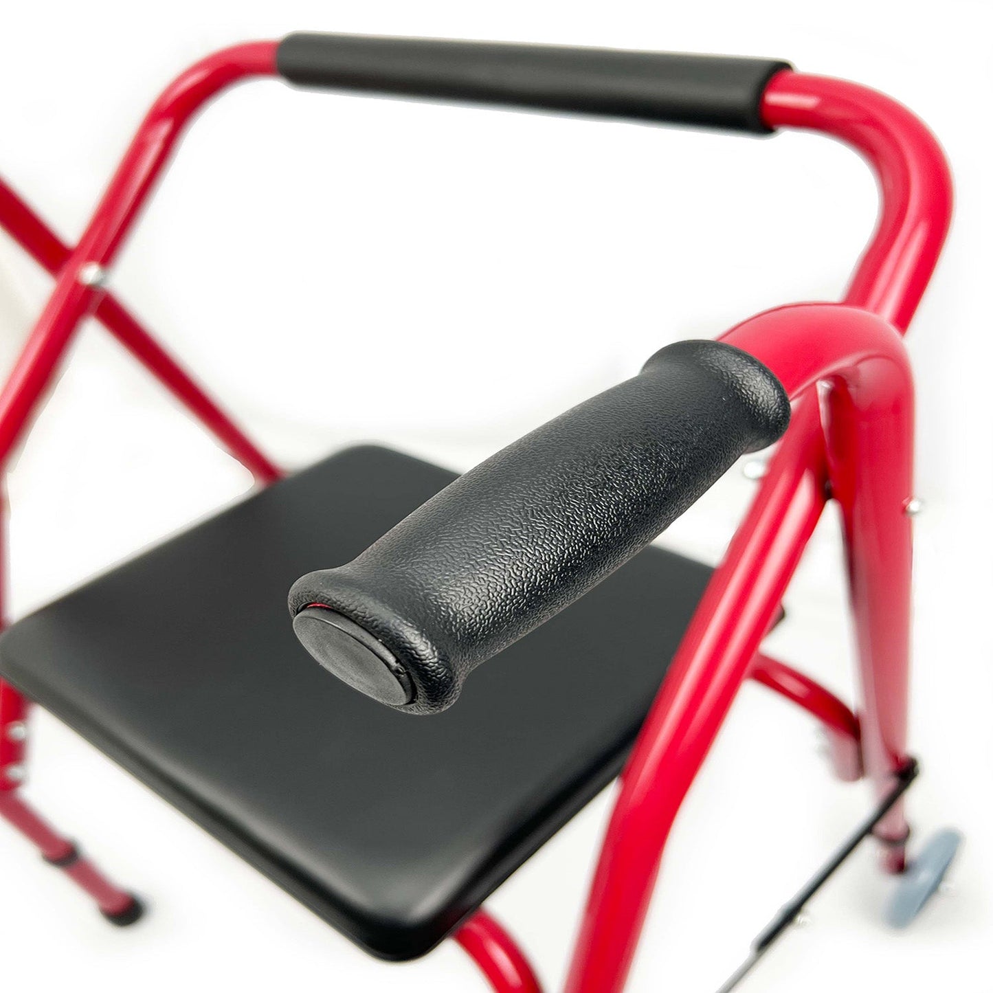 Andador Burrito Plegable Asiento Y 2 Ruedas - Blunding
