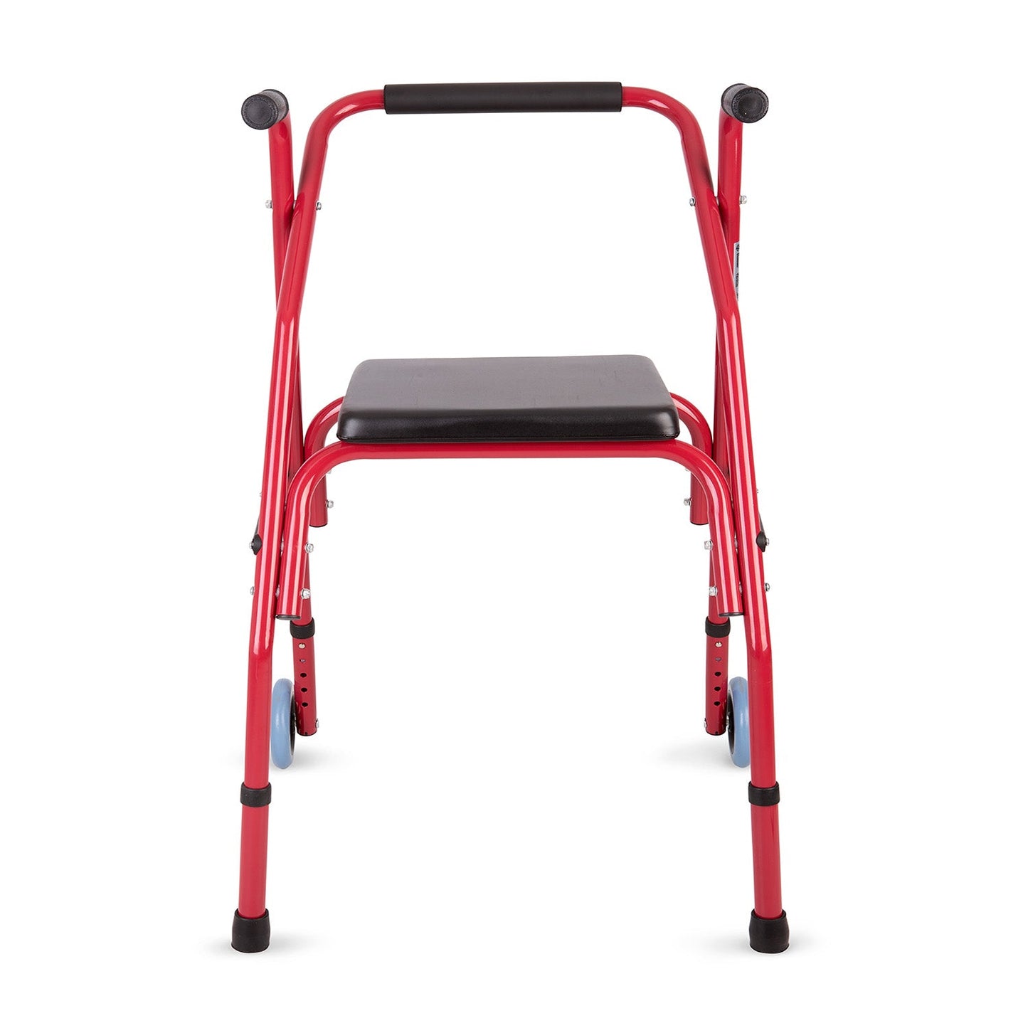 Andador Burrito Plegable Asiento Y 2 Ruedas - Blunding