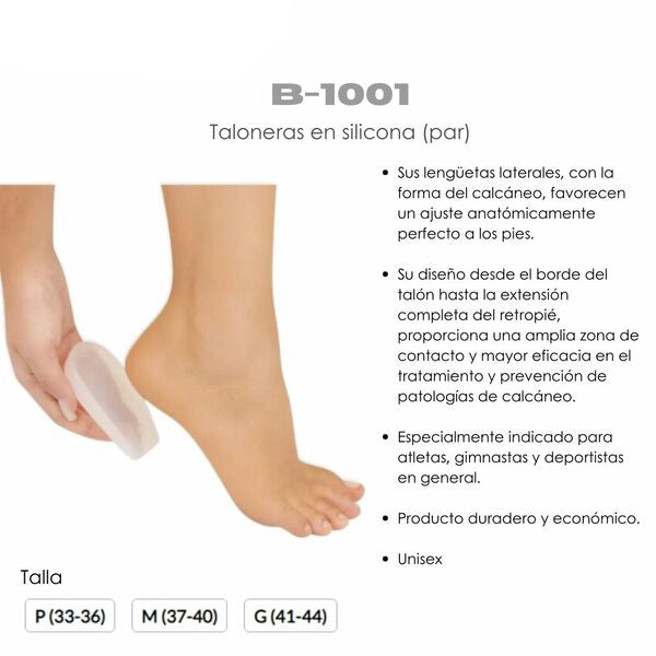 Talonera De Silicona - Blunding