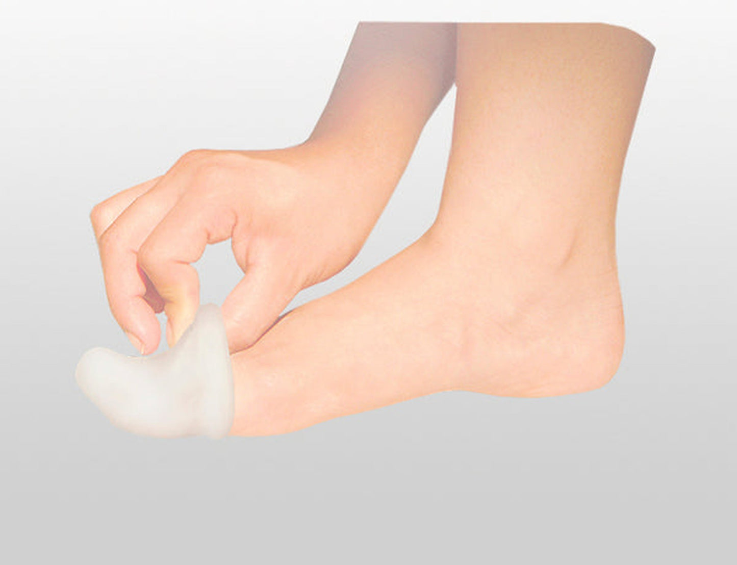 Protector De Uñas De Pie Gel Polímero - Blunding