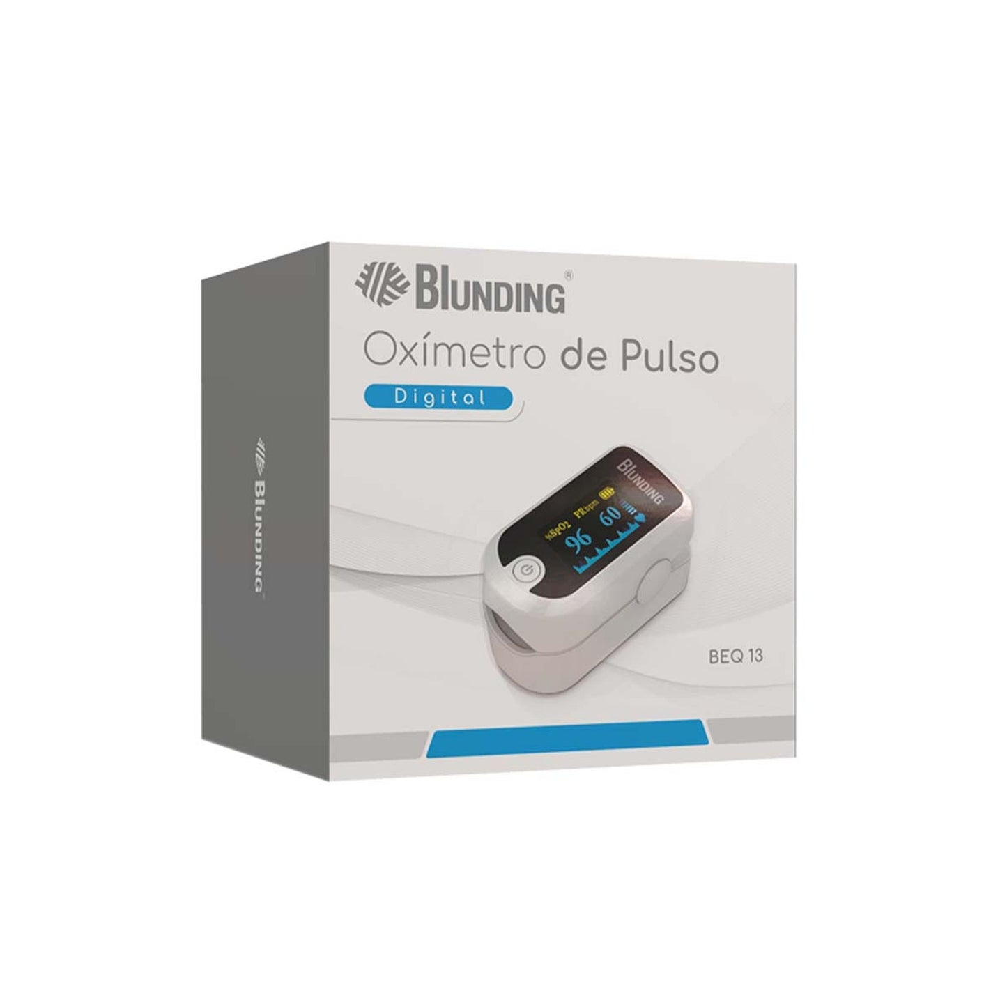 Oximetro De Pulso - Blunding