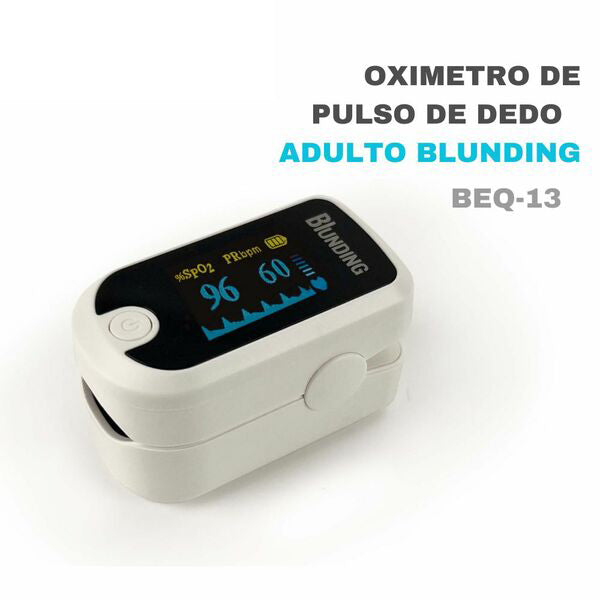 Oximetro De Pulso - Blunding