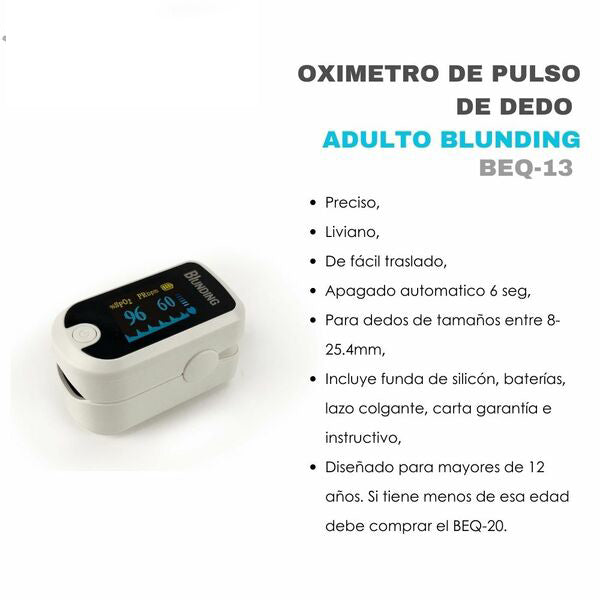 Oximetro De Pulso - Blunding