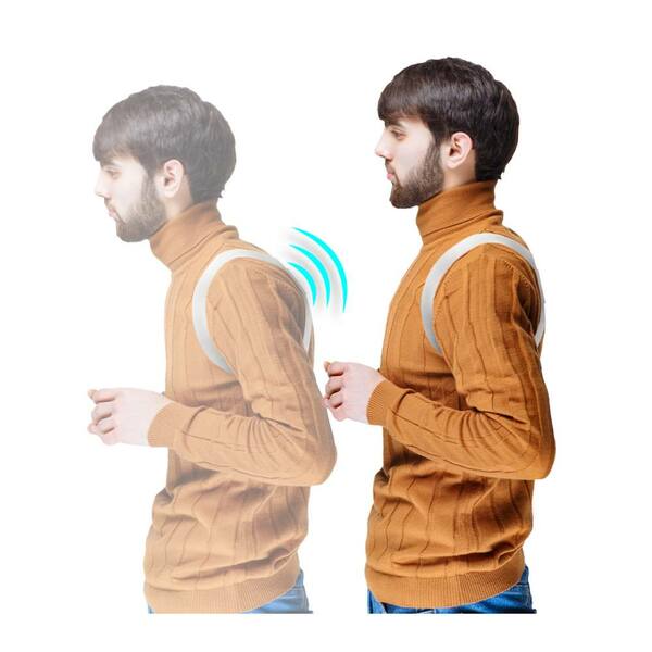 Corrector de Postura Inteligente con Sensor (Niños y Adultos) - Blunding