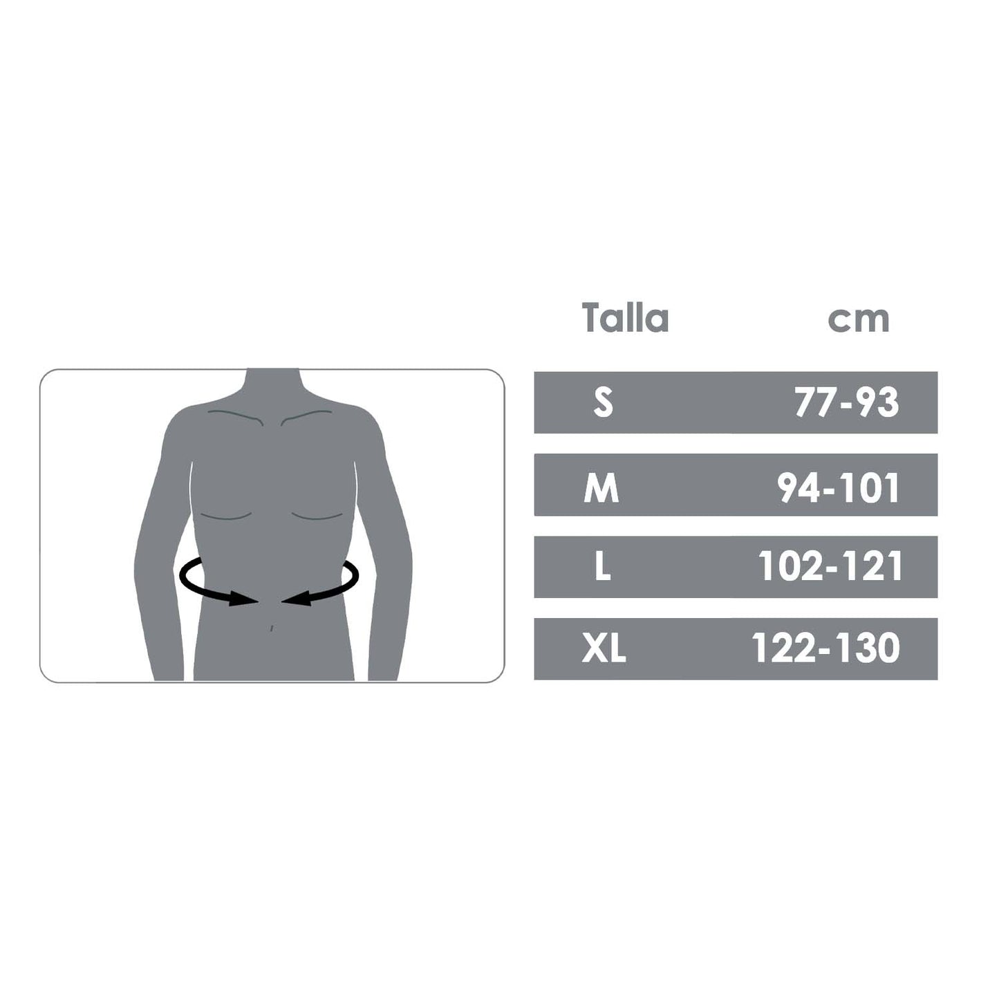 Faja Dorsolumbar Dr. Slim - Blunding