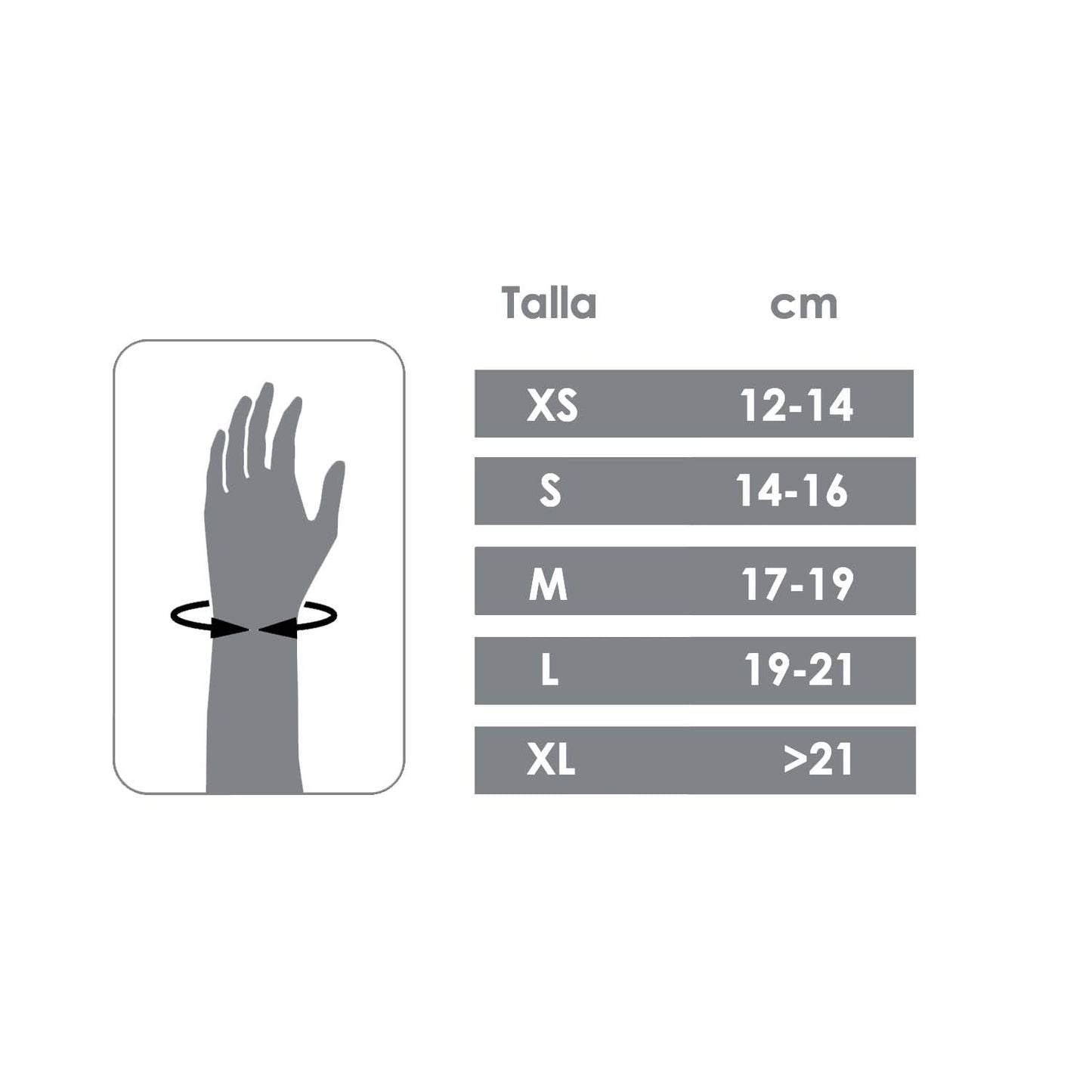 Muñequera Con Dedo Pulgar - Blunding