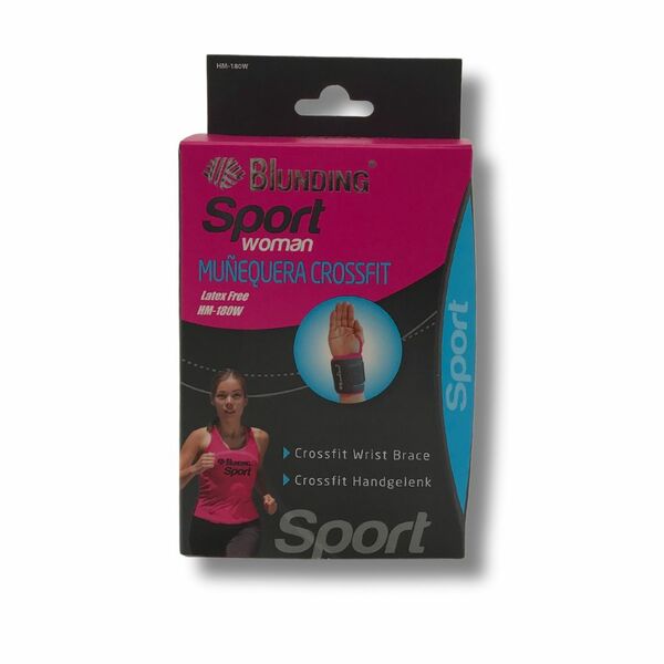 Muñequera Para Crossfit Mujer - Blunding