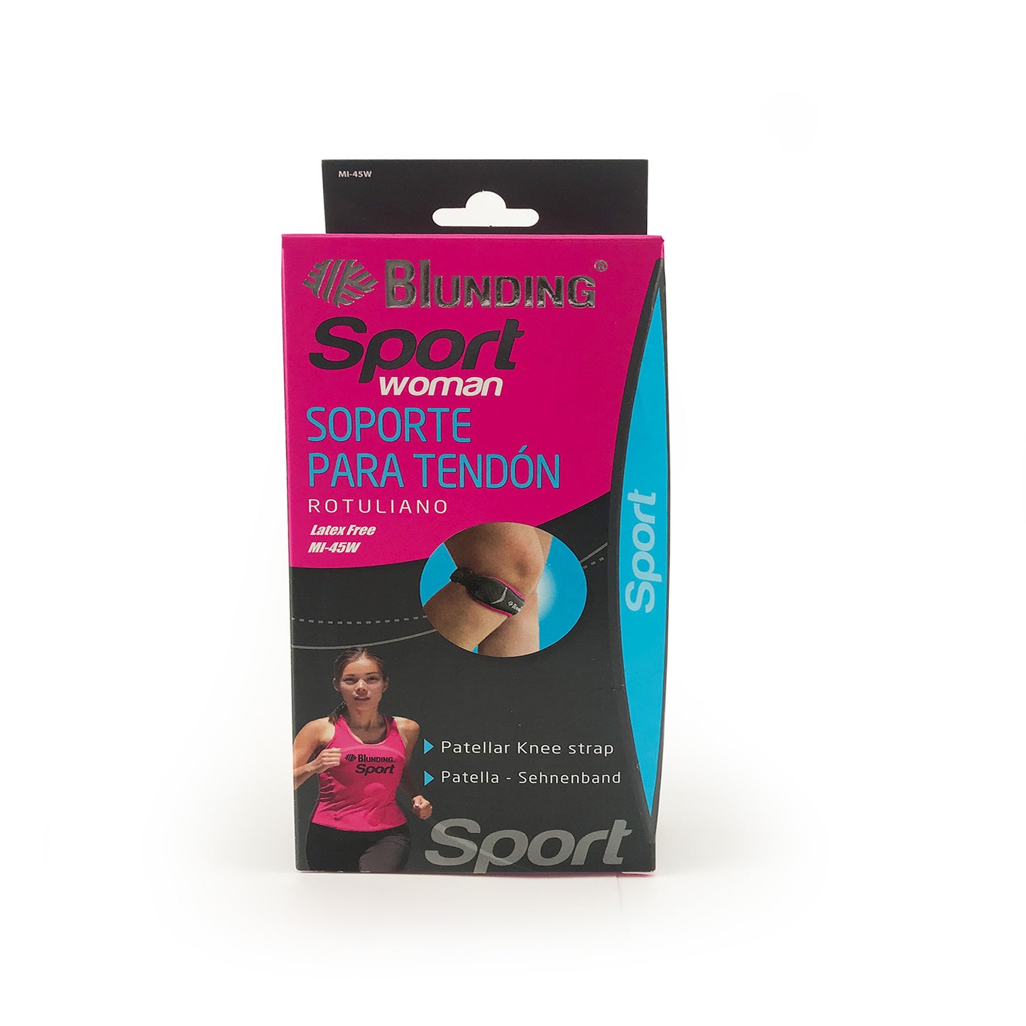Soporte Para Tendón Rotuliano Sport Para Mujer - Blunding