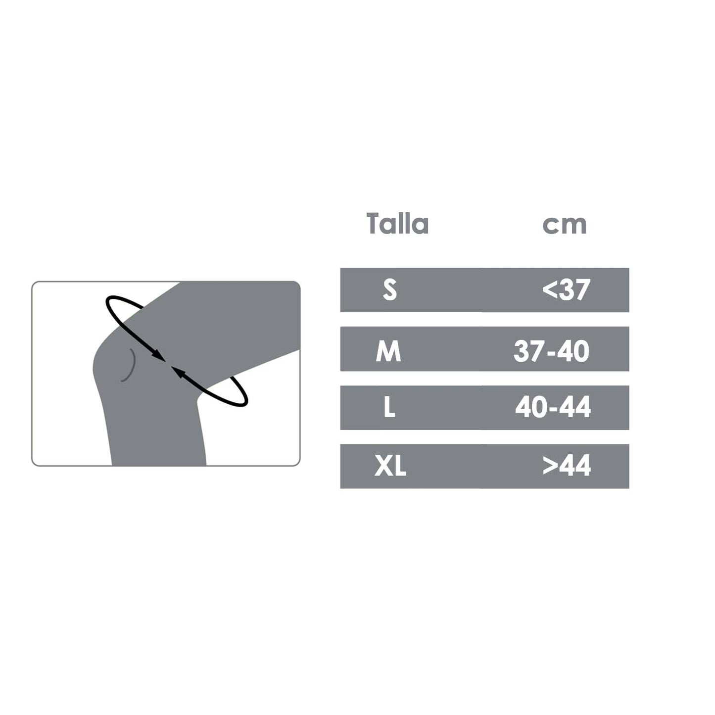 Rodillera Deportiva Compresiva - Blunding