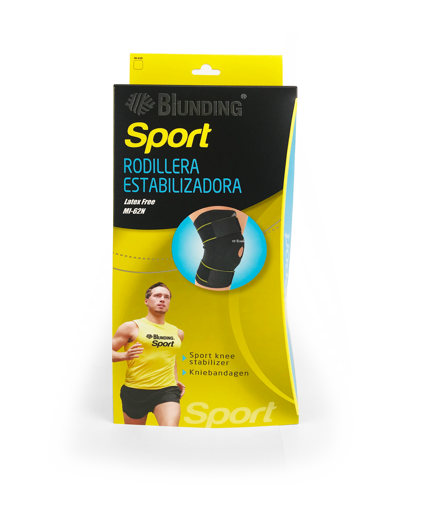 Rodillera Estabilizadora Sport - Blunding