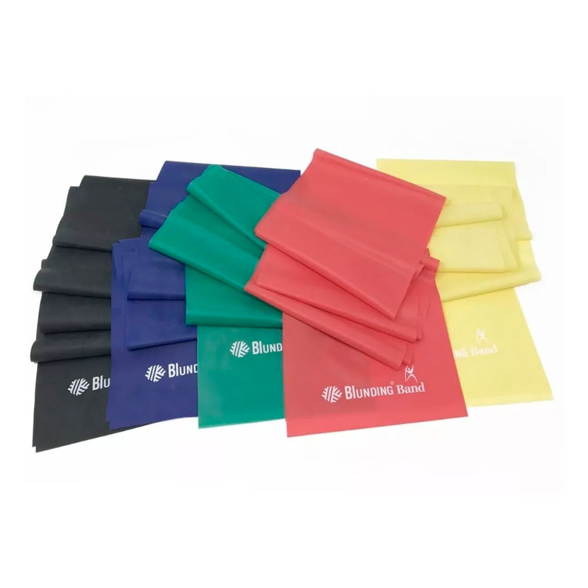Pack 5 Bandas Elásticas Para Ejercicio - Blunding