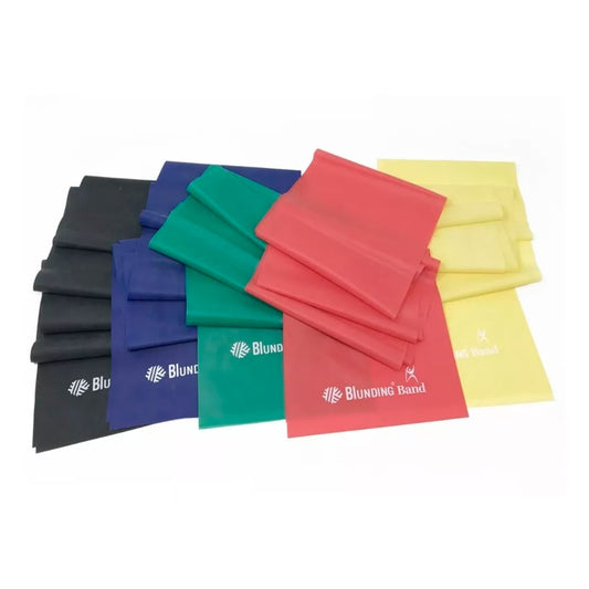 Pack 5 Bandas Elásticas Para Ejercicio - Blunding