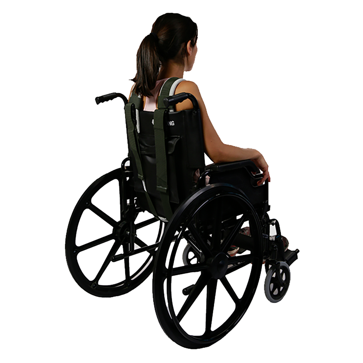 Sujetador De Paciente Para Silla De Rueda - Blunding