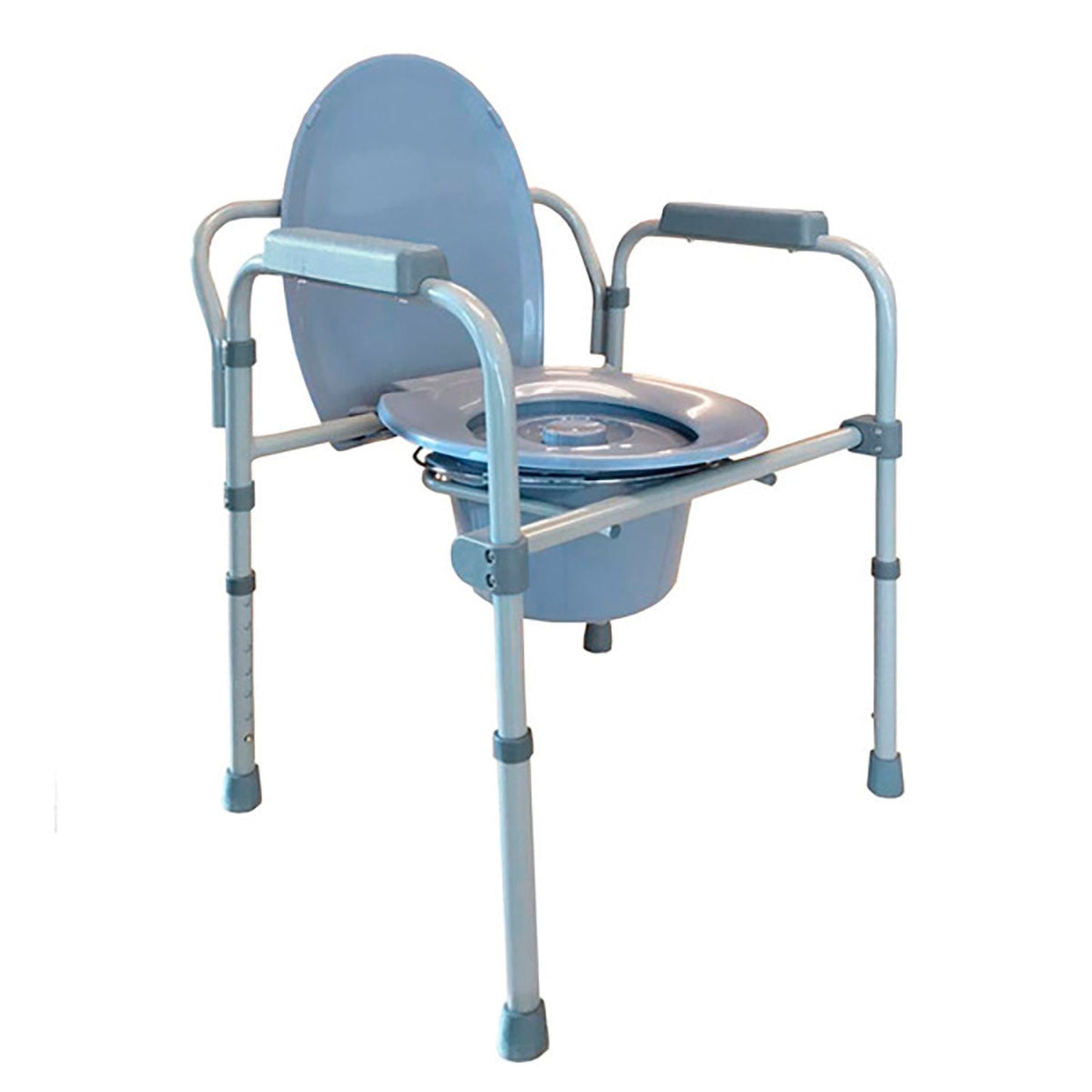 Silla Para Baño W.C., Alza Baño Y Silla Ducha 3 En 1 Plegable - Blunding