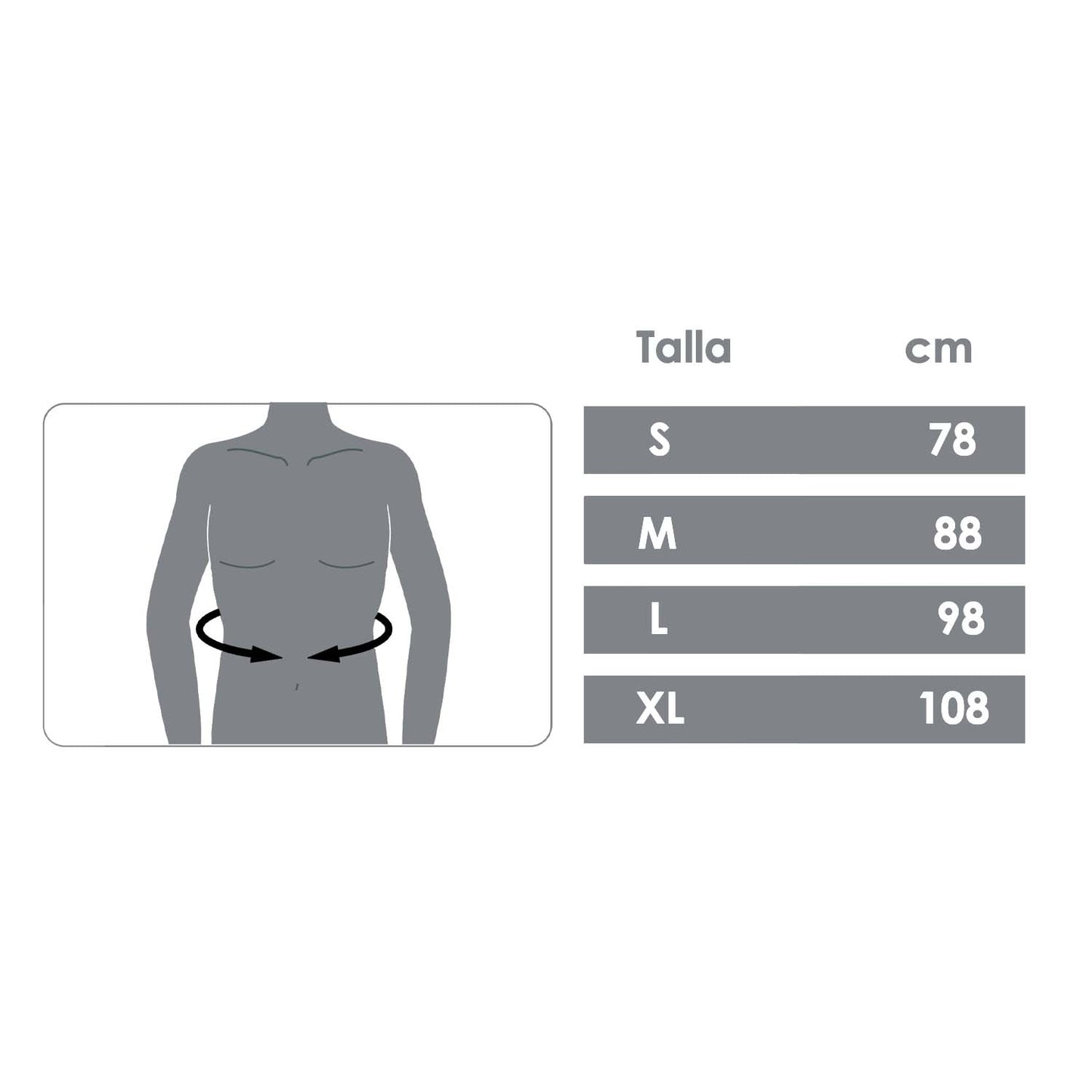 Cinturón Colostomía - Blunding