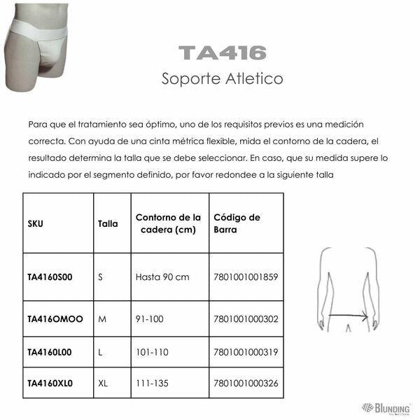 Soporte Atlético - Blunding