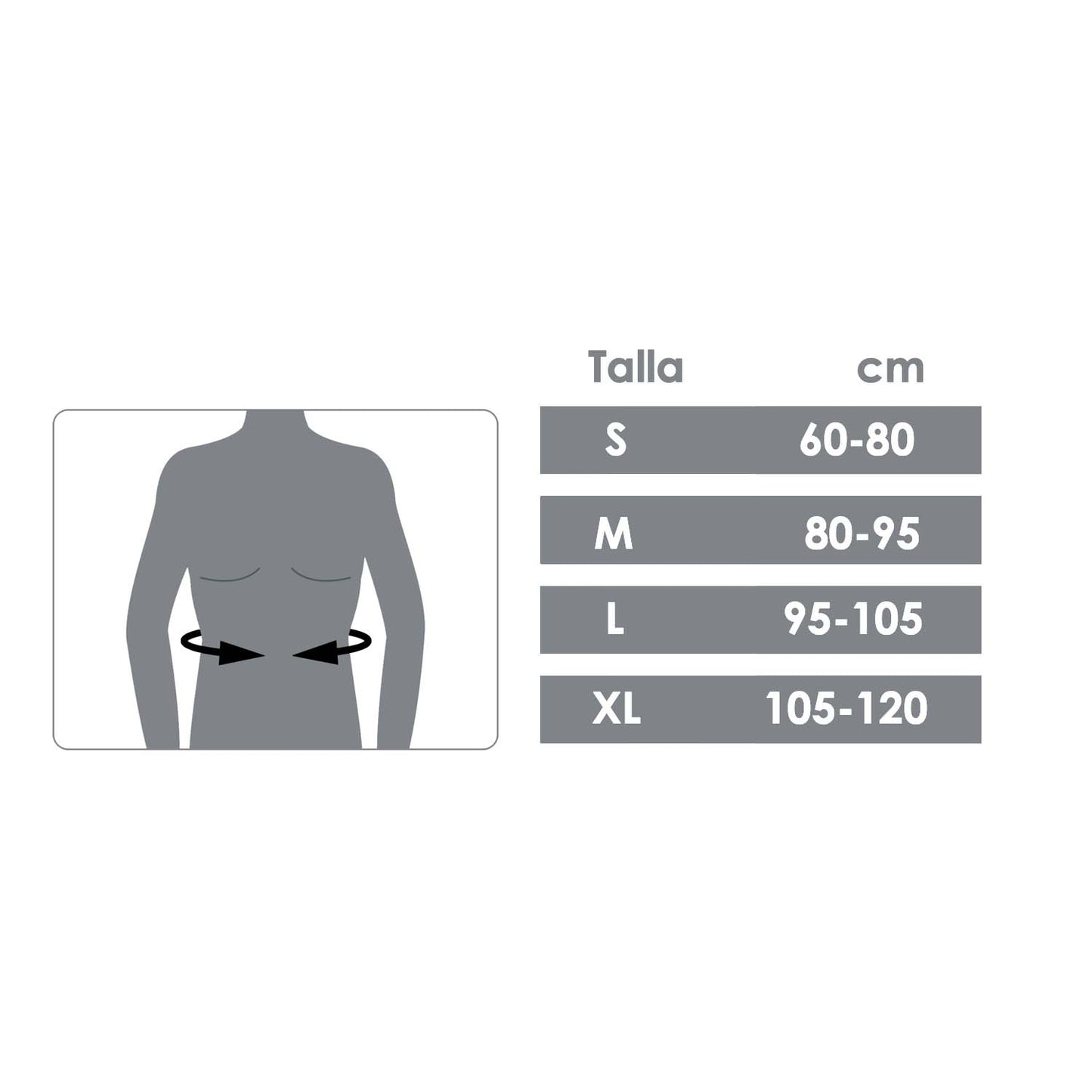Faja Colostomía 3 Bandas - Blunding