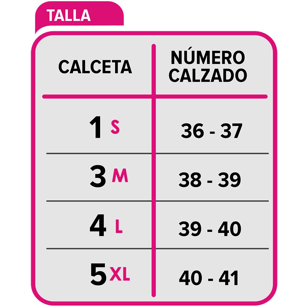 Media Compresiva Hasta La Rodilla MEDI SWING 70 (14 mmHg)