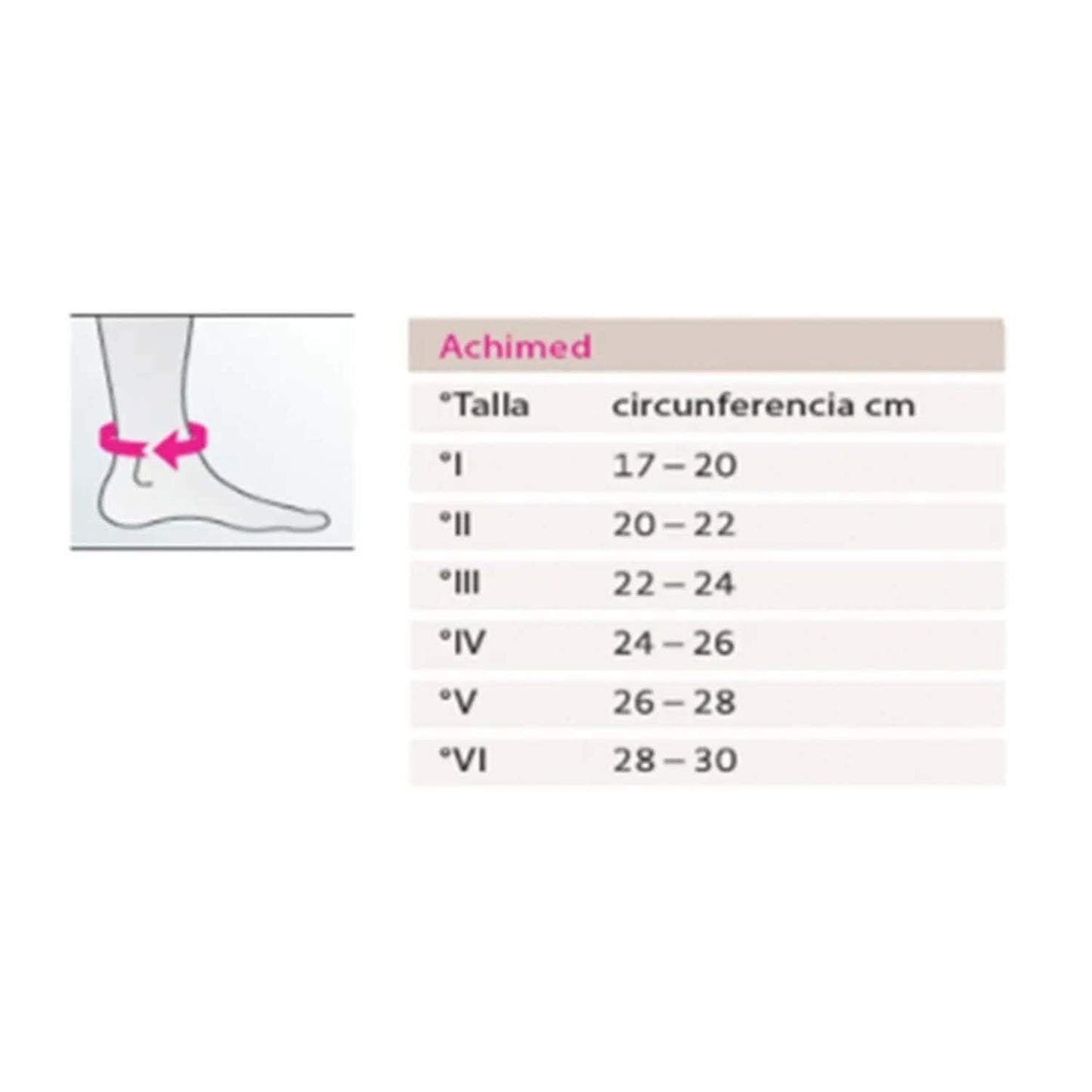 Tobillera Para Tendón de Aquiles Alemana - Medi