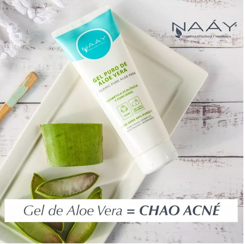 Gel de Aloe Vera 99% Naay 200 Ml