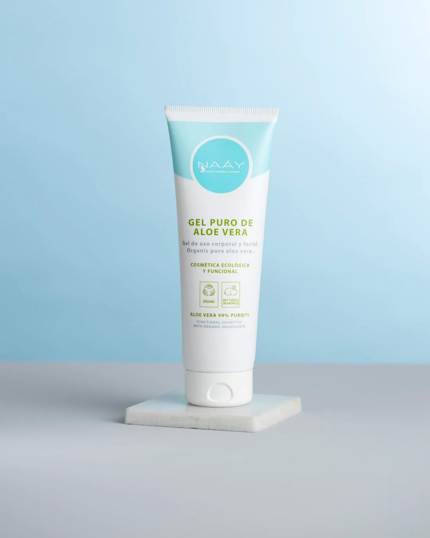 Gel de Aloe Vera 99% Naay 200 Ml