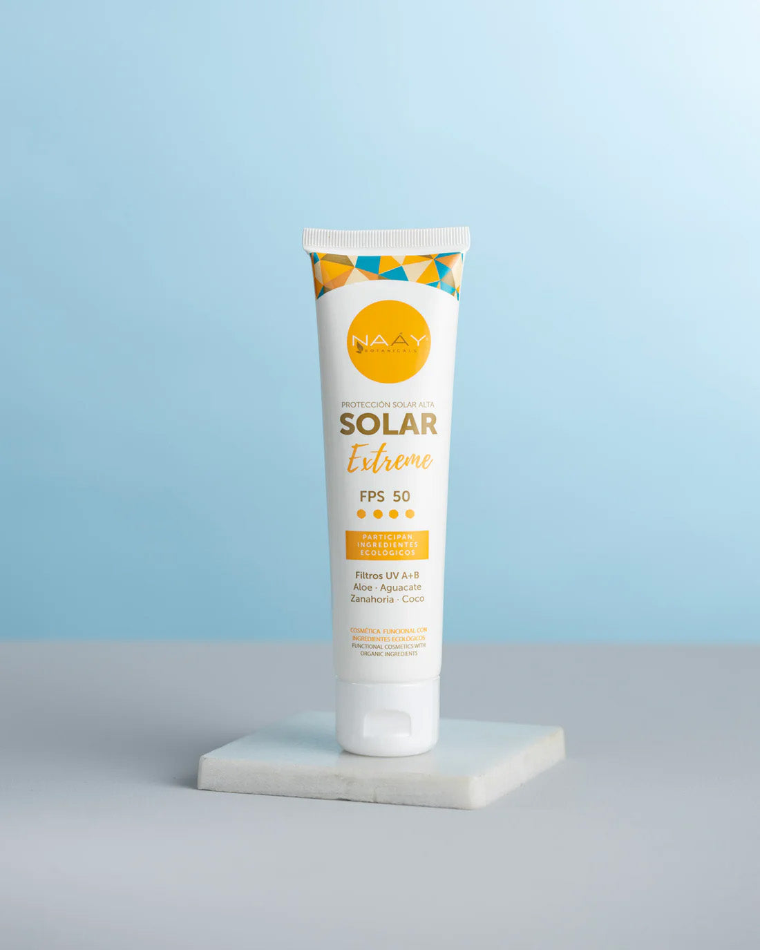 Bloqueador Solar Adultos FPS 50 Naay Producto Vegano