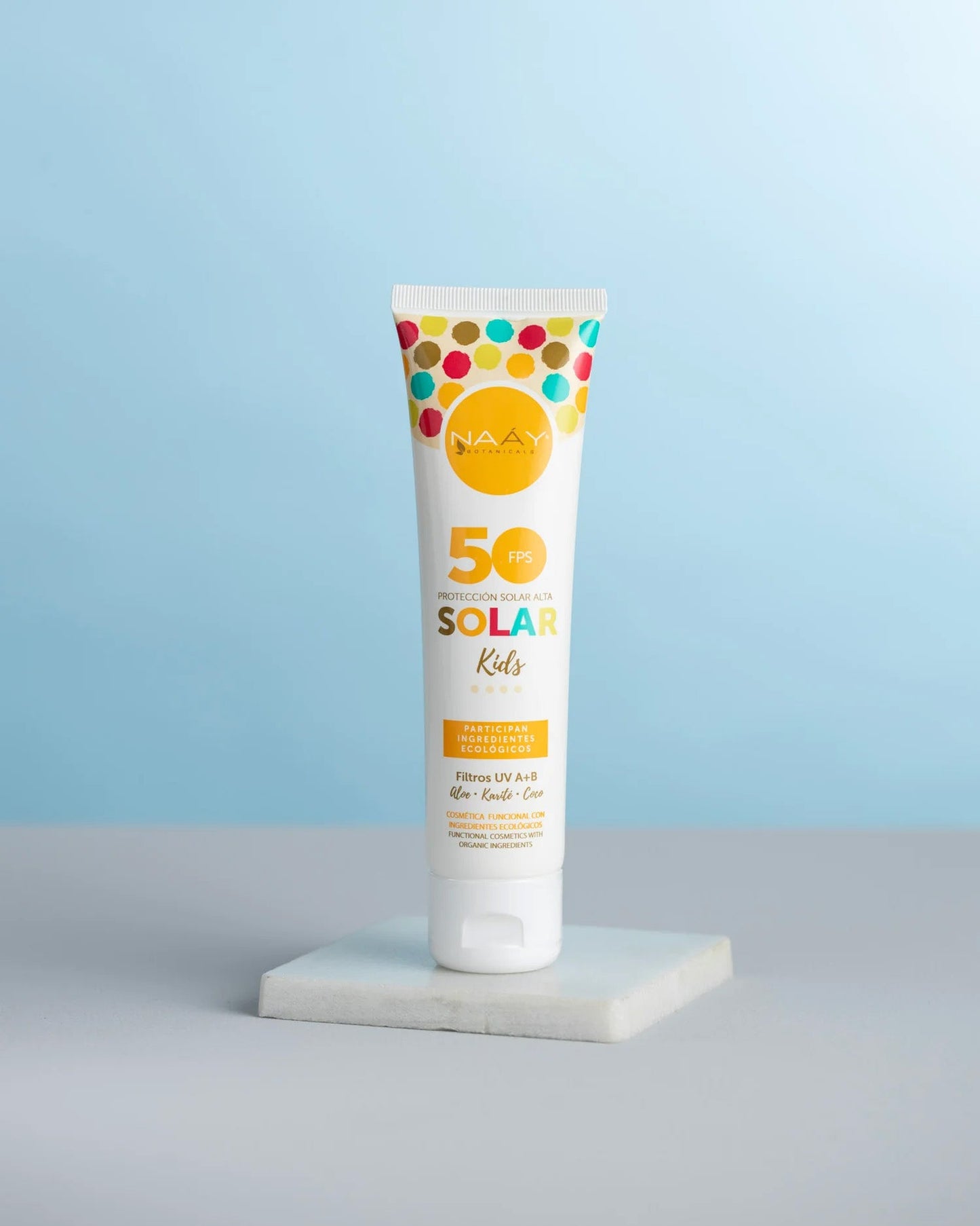 Bloqueador Solar Baby FPS 50 Naay Producto Vegano