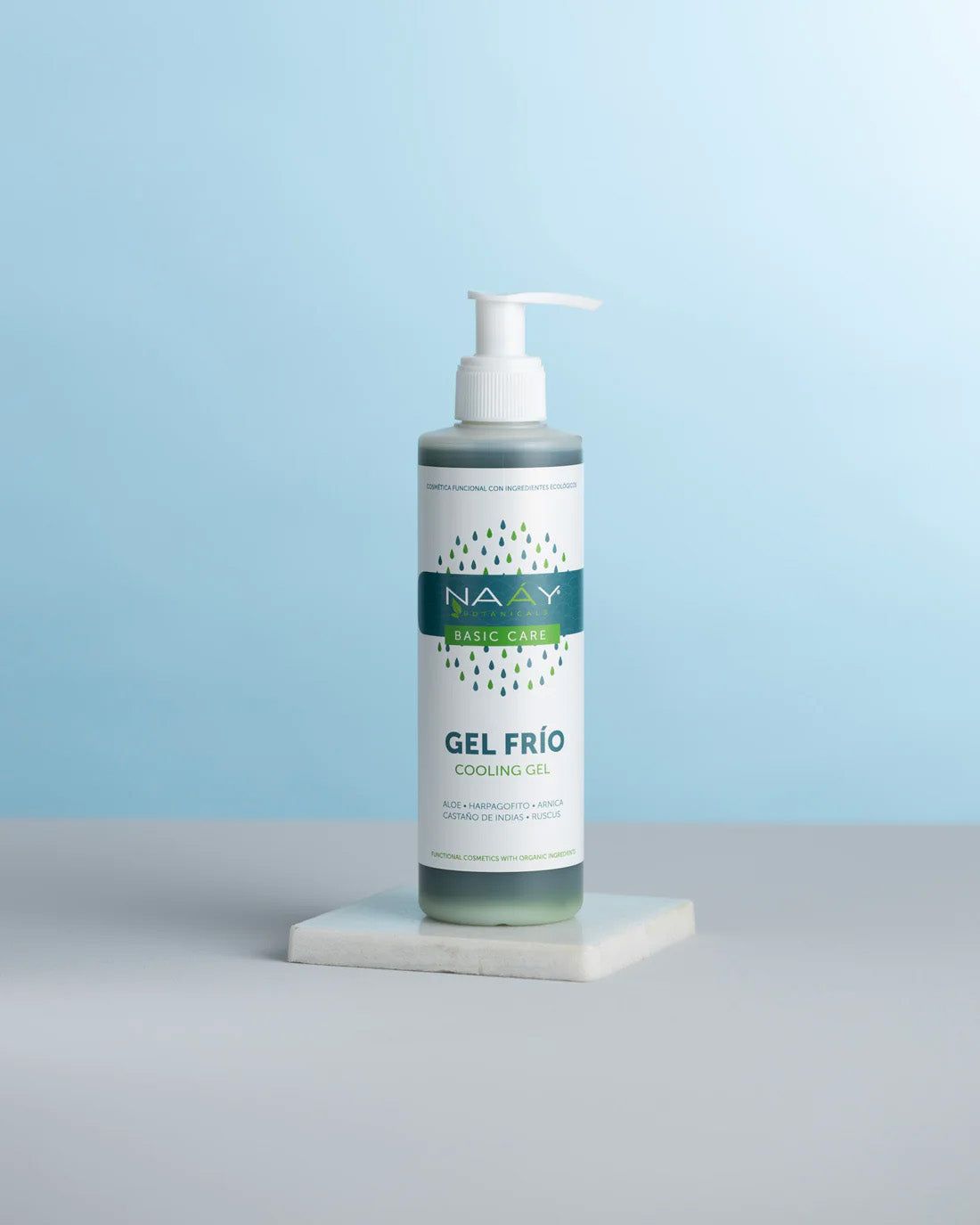 Gel Frio Calming Naay dolores Articulares y Musculares