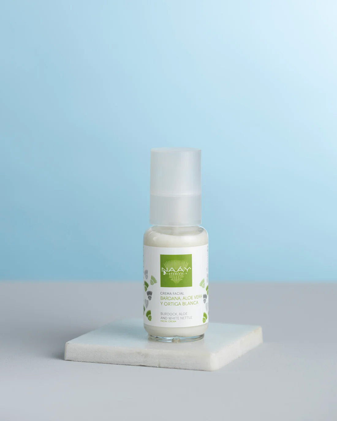 Crema Facial De Bardana Naay Para Pieles Grasas 50 Ml