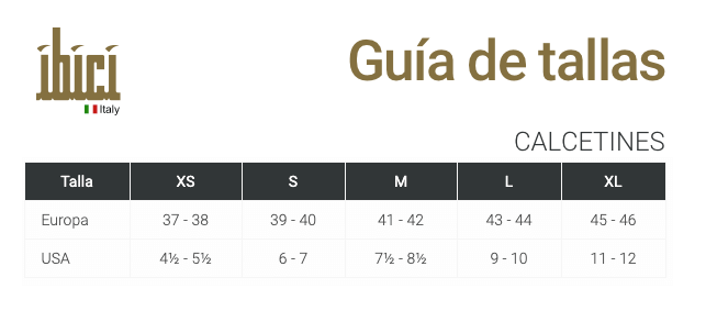 Media Hasta El Muslo Dermocosmética 120 Den Italiana - Ibici