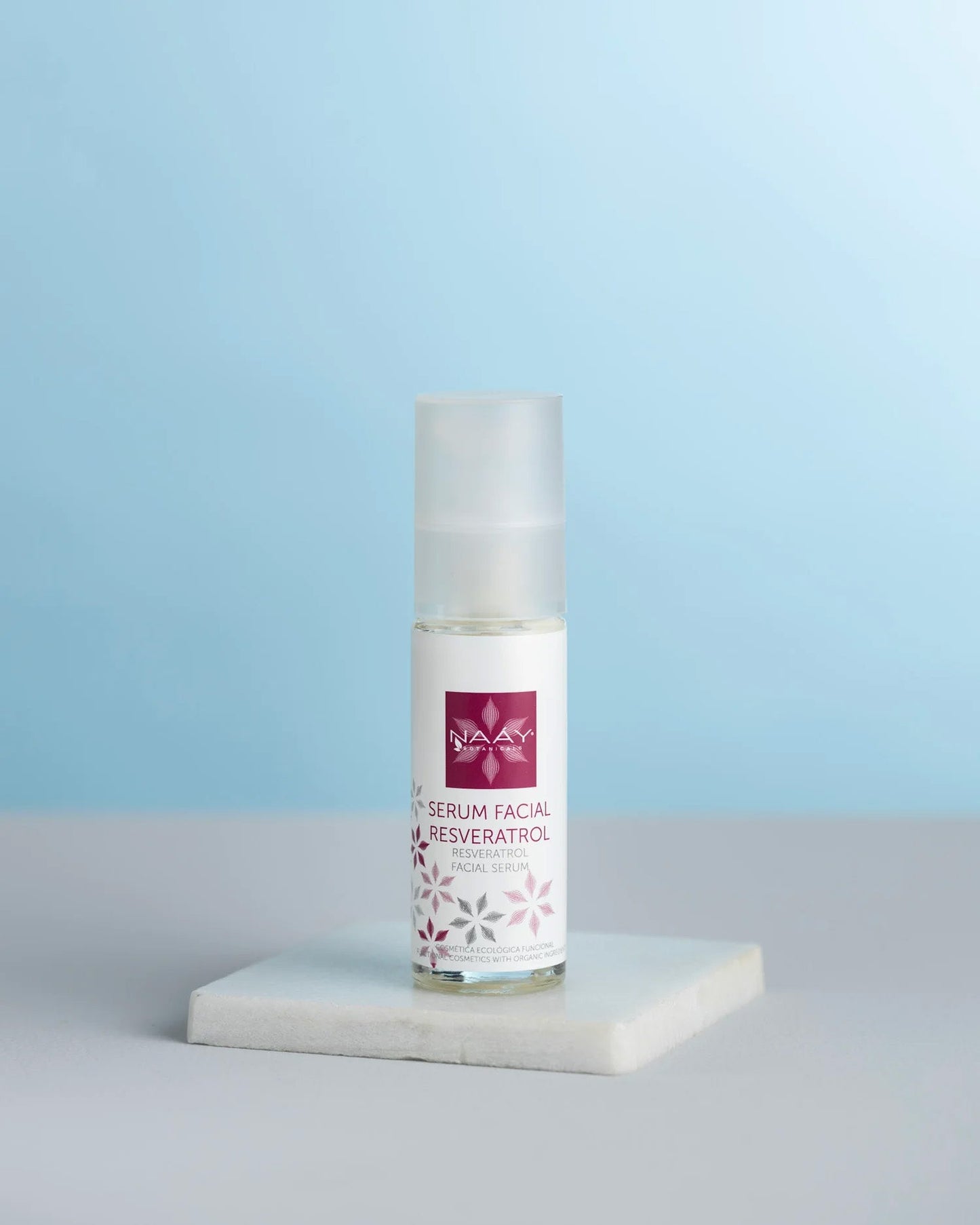 Serum Facial Resveratrol Naay Manchas y Arrugas