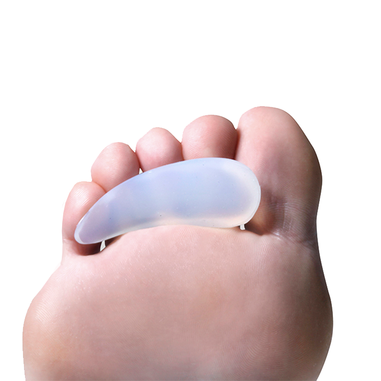 Estribo corrector para dedos