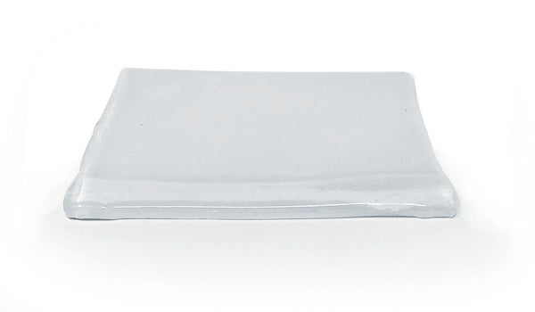 Placa para cicatrices en gel polimero