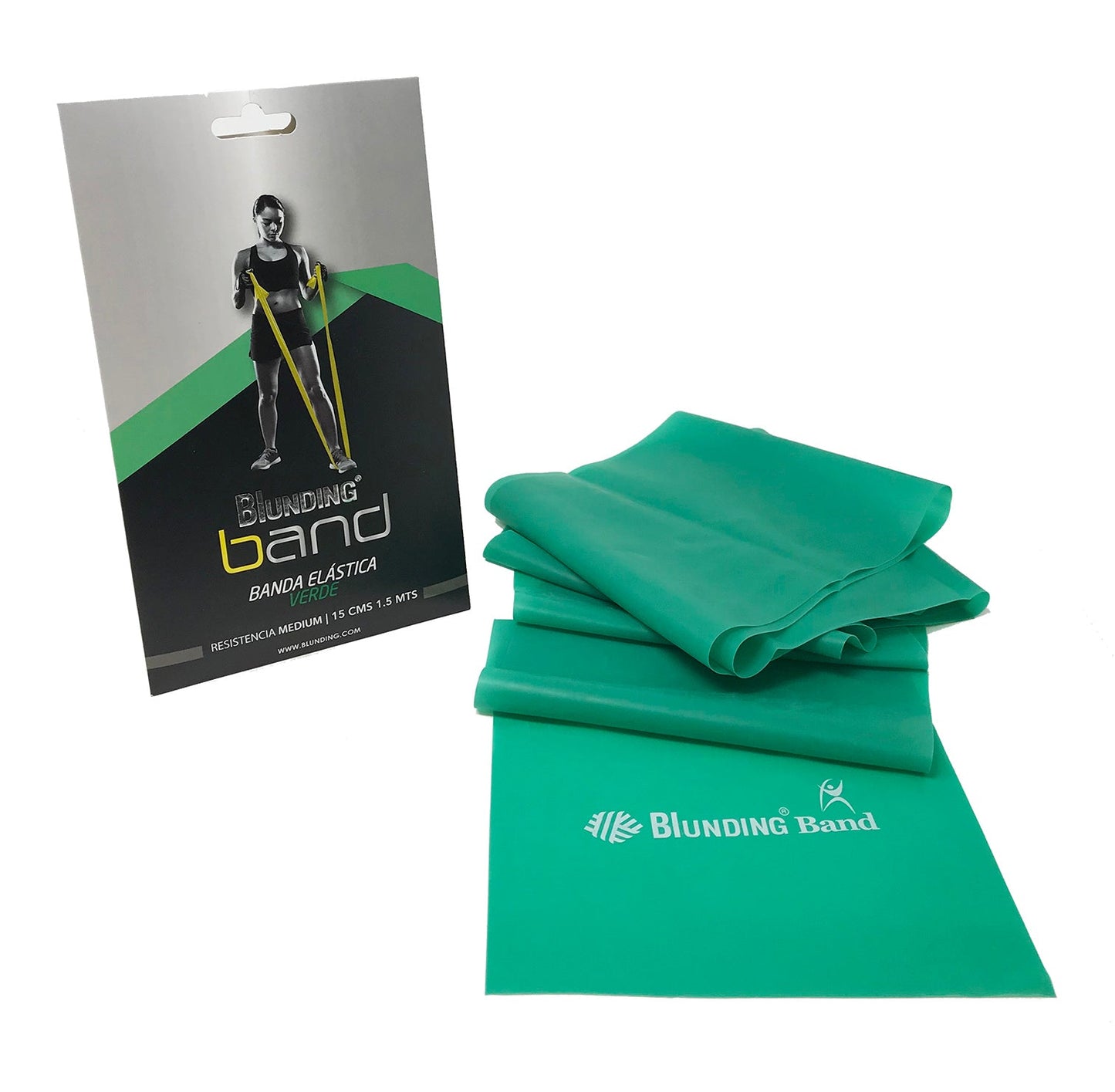 Pack 3 Bandas Elásticas Para Ejercicio - Blunding