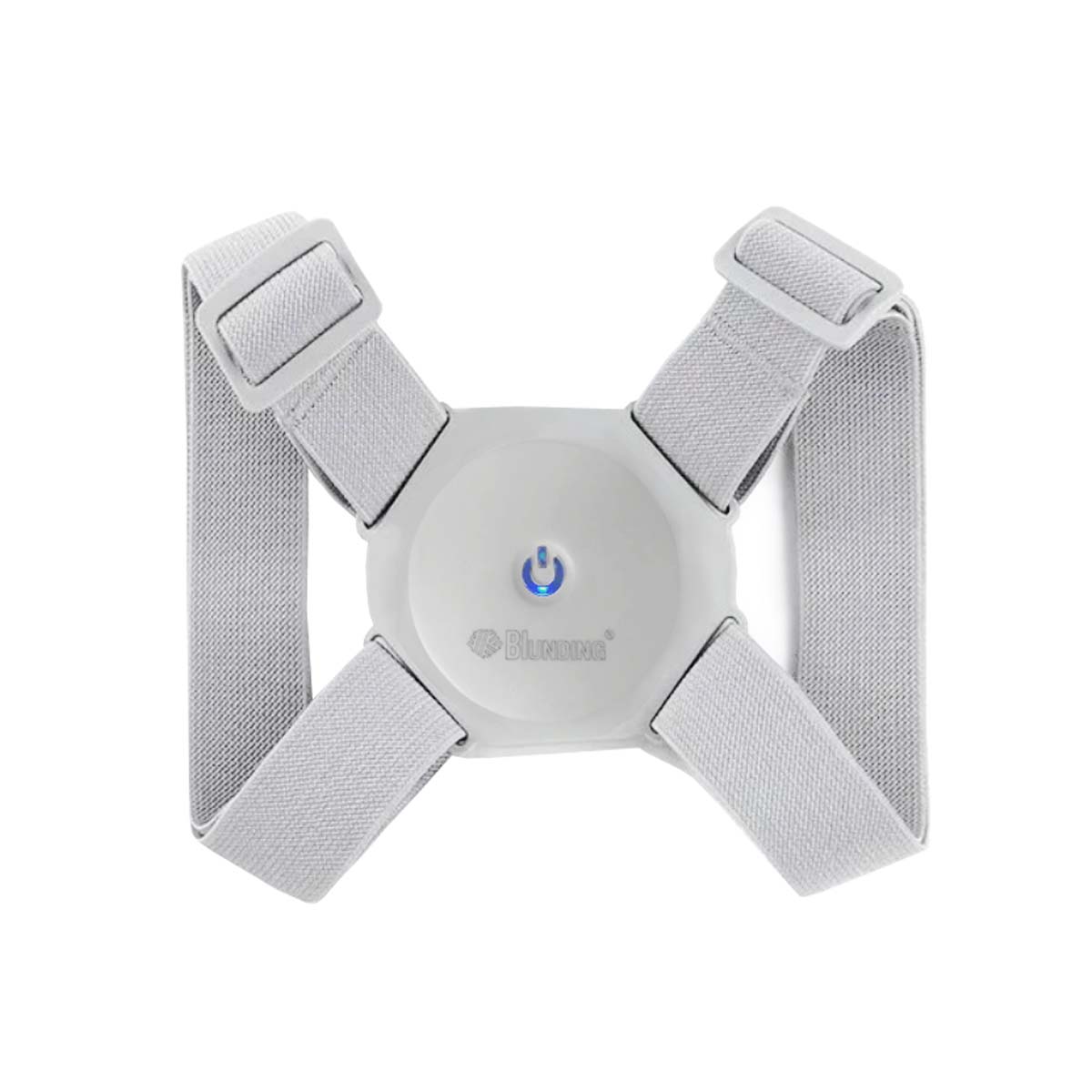 Corrector postural inteligente con sensor