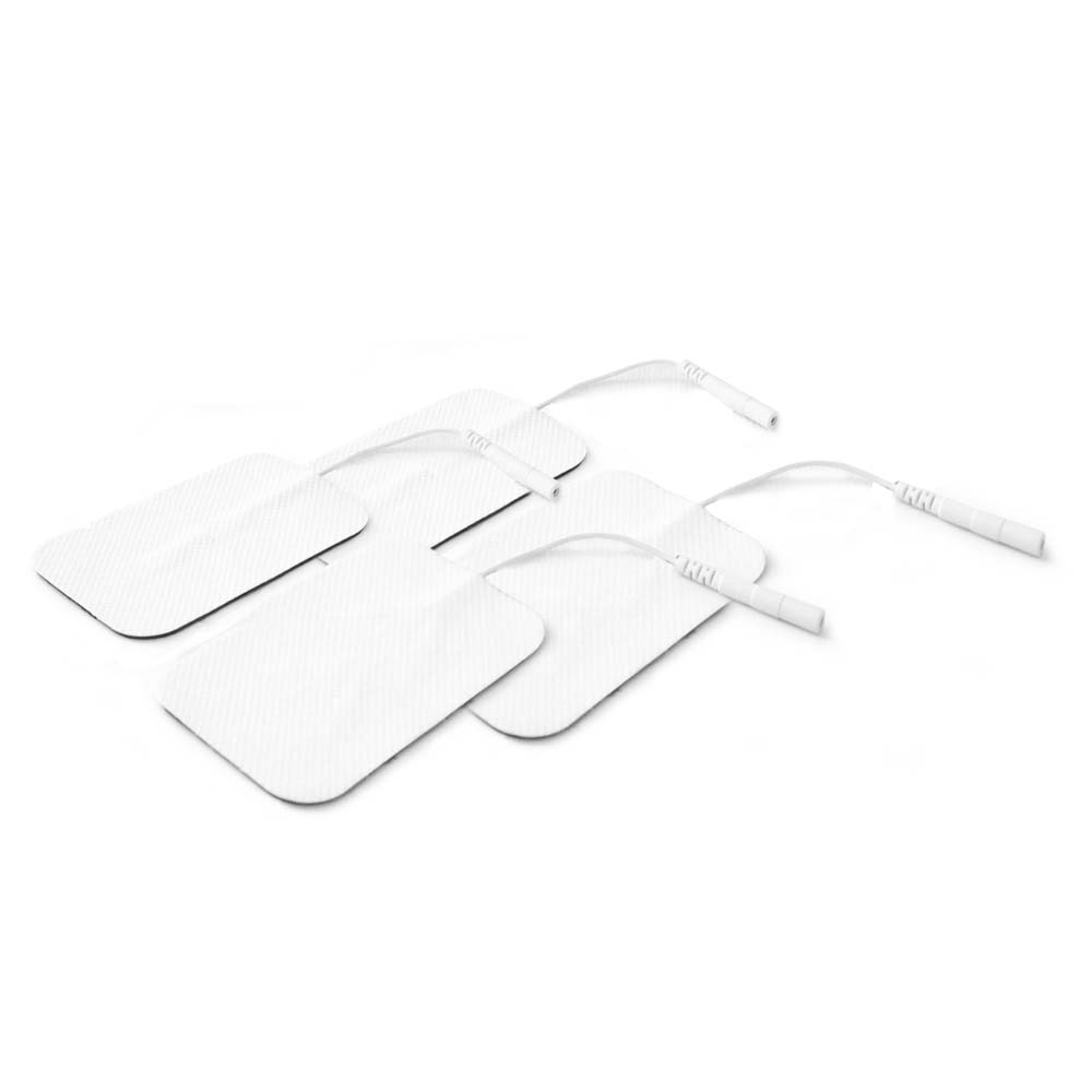 Electrodo cubierto con gel para tens