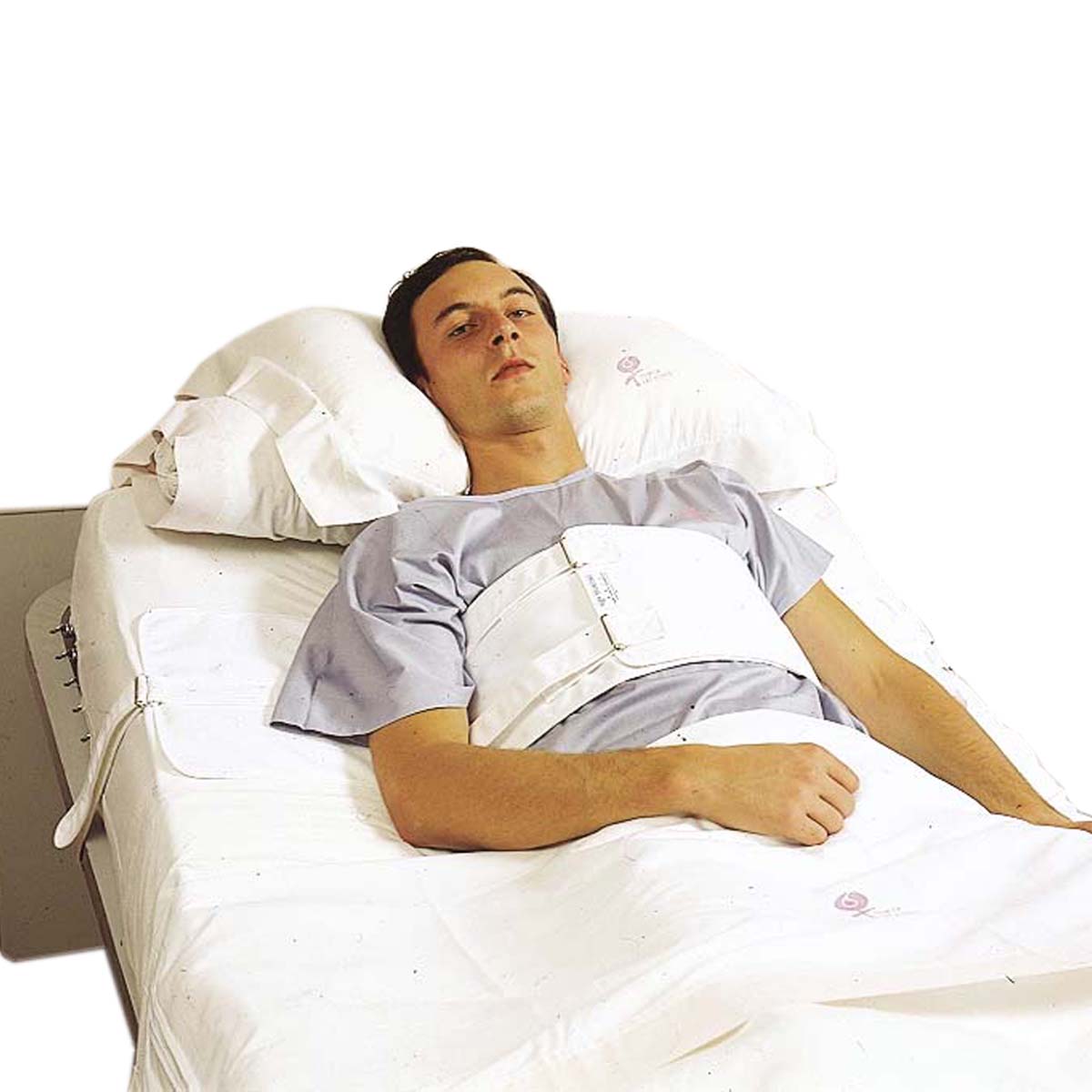 Contencion de pacientes con hebillas grande