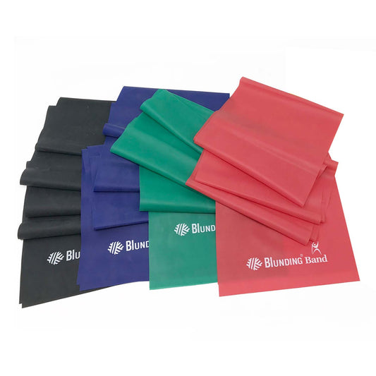 Pack 4 bandas de ejercicio o rehabilitacion