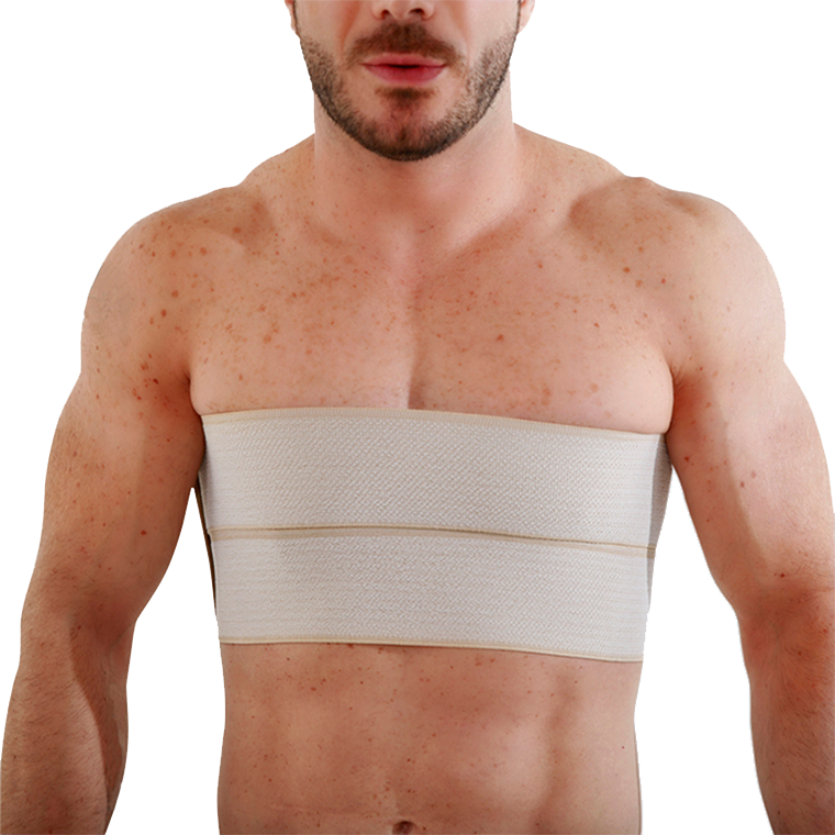 Faja torácica para fracturas costales