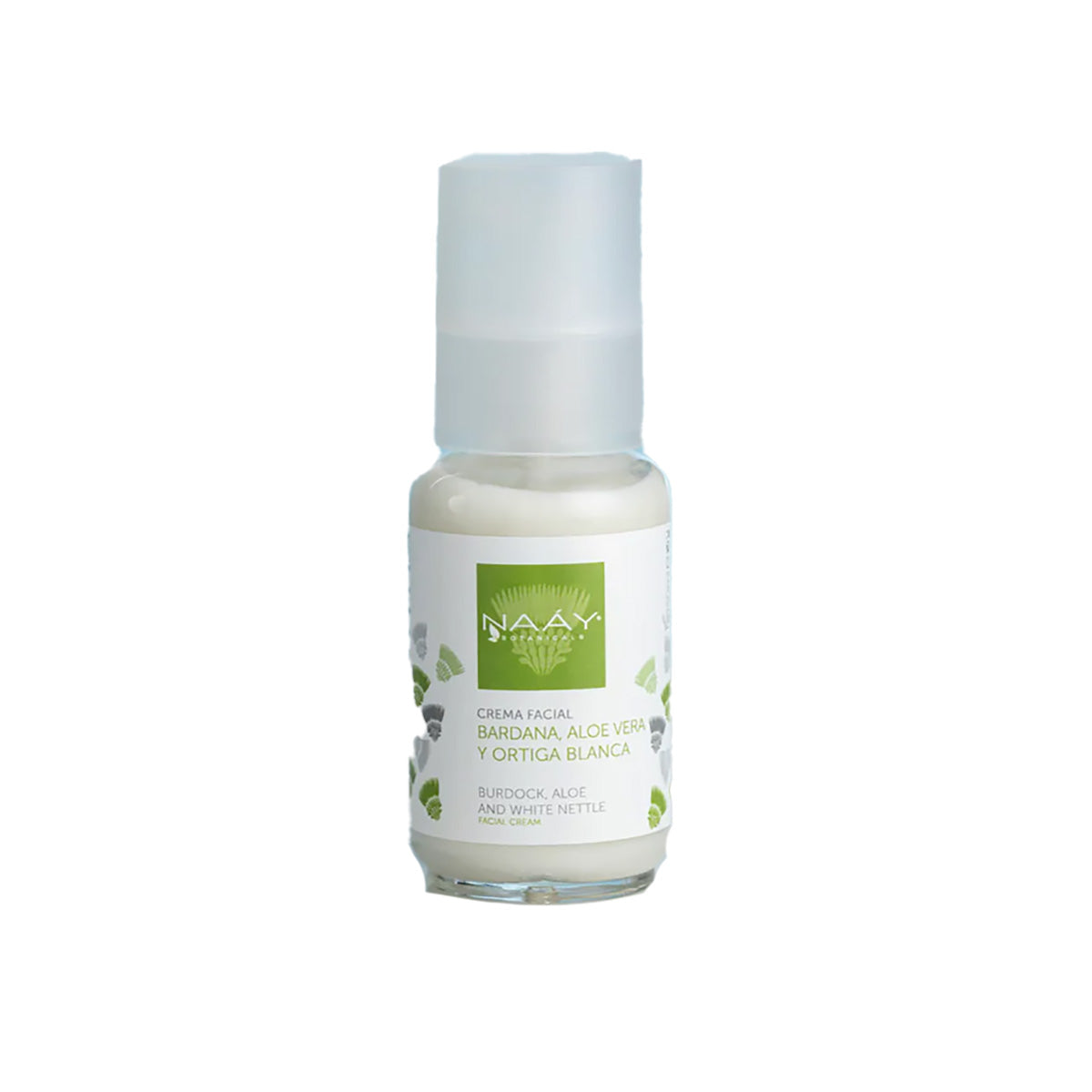 Crema Facial de Bardana Pieles Grasas