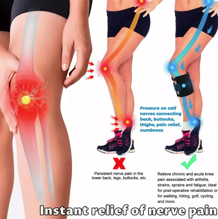 Rodillera Activa-t Alivia Lumbalgia Y Dolor De Rodilla