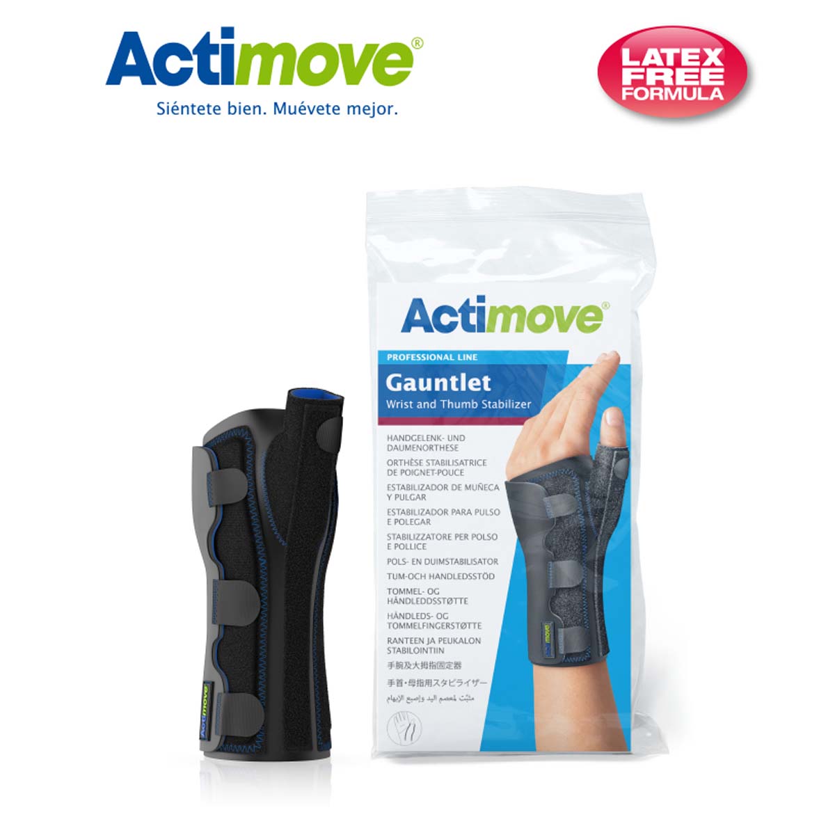 Muñequera Ortopedica con Ferula Puulgar - ACTIMOVE