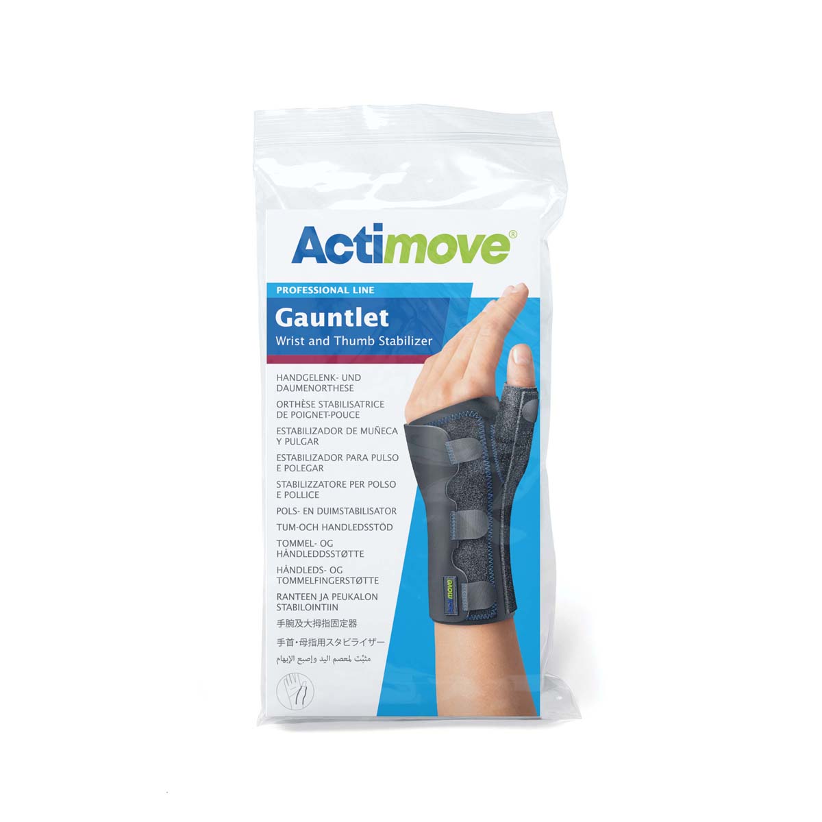 Muñequera Ortopedica con Ferula Puulgar - ACTIMOVE