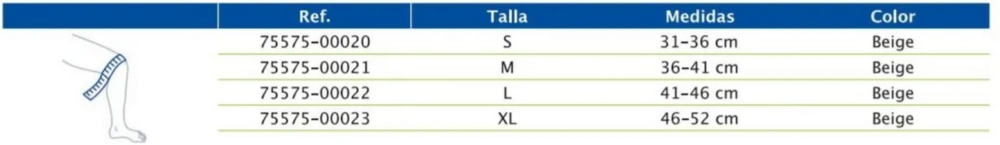 Rodillera Estabilizadora Rótula Abierta - Actimove