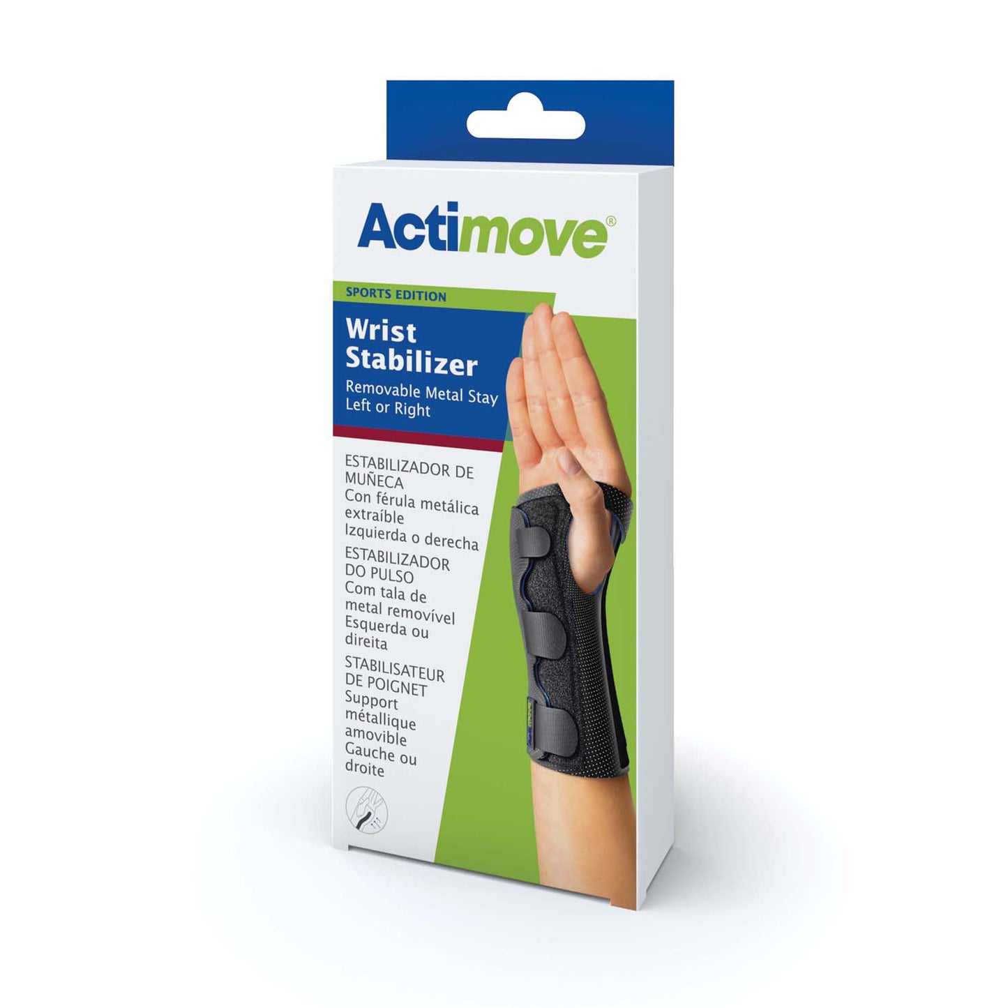 Muñequera Ortopédica Estabilizadora Con Férula - ACTIMOVE