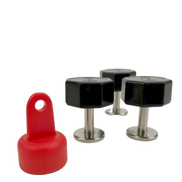 Botones Magnéticos Mas Llave Magnética - Blunding